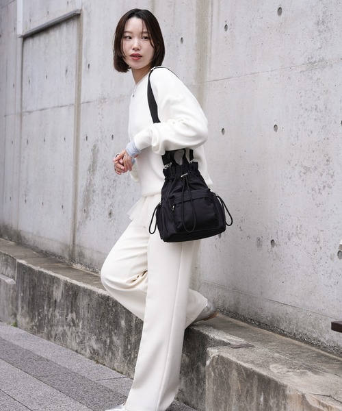 ショルダーバッグ バッグ R0648_4way巾着バッグ レディース : ZOZOTOWN