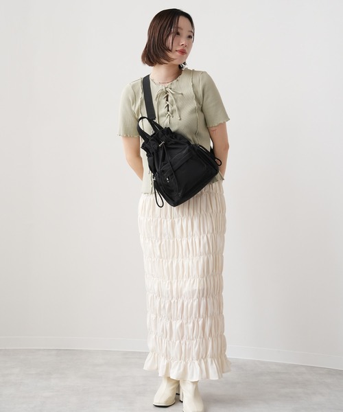 ショルダーバッグ バッグ R0648_4way巾着バッグ レディース : ZOZOTOWN