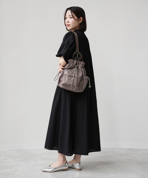 ショルダーバッグ バッグ R0648_4way巾着バッグ レディース : ZOZOTOWN