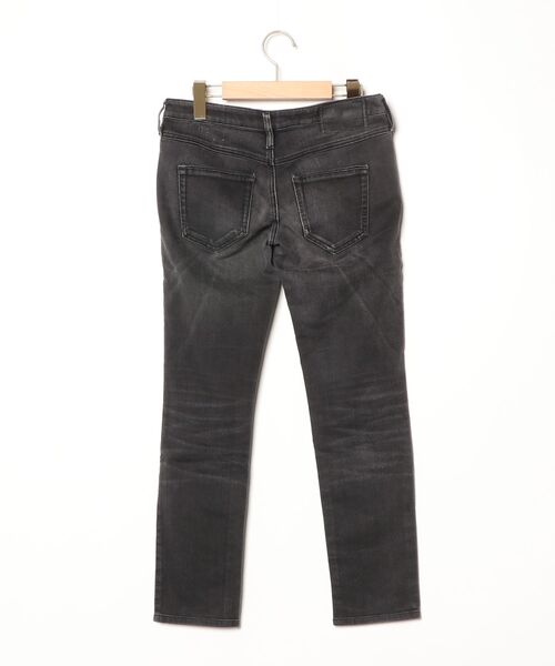 「DIESEL BLACK GOLD」 デニムパンツ 25 ブラック レディース_画像2
