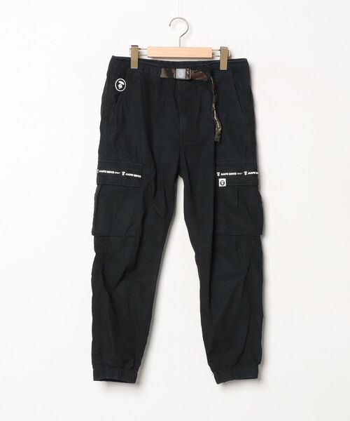 A BATHING APE カーゴパンツ 多機能ポケット付き AAPE BY A BATHING APE（エーエイプバイアベイシングエイプ） カーゴ