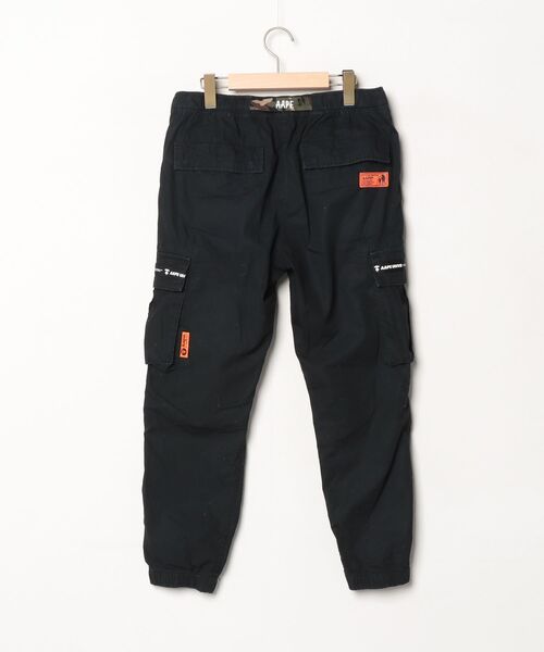 A BATHING APE カーゴパンツ 多機能ポケット付き AAPE BY A BATHING APE（エーエイプバイアベイシングエイプ） カーゴ