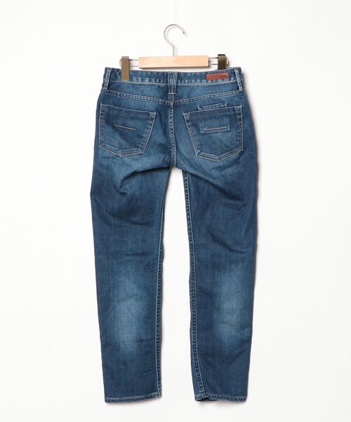 「YANUK」 デニムパンツ 23inch ブルー レディース_画像2