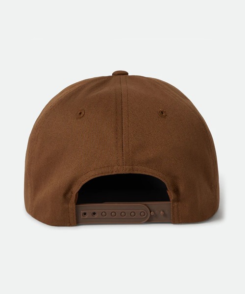 「BRIXTON」 キャップ ONE SIZE ブラウン メンズ_画像2