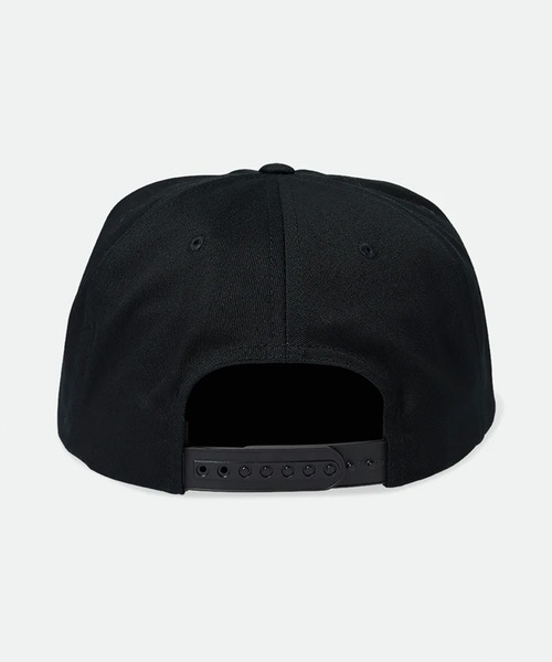 「BRIXTON」 キャップ ONE SIZE ブラウン メンズ_画像3