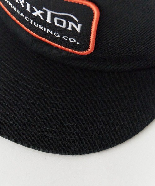 「BRIXTON」 キャップ ONE SIZE ブラウン メンズ_画像7