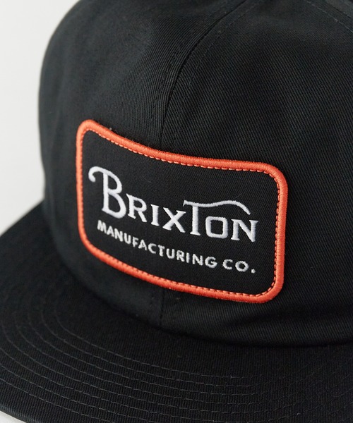 「BRIXTON」 キャップ ONE SIZE ブラウン メンズ_画像8