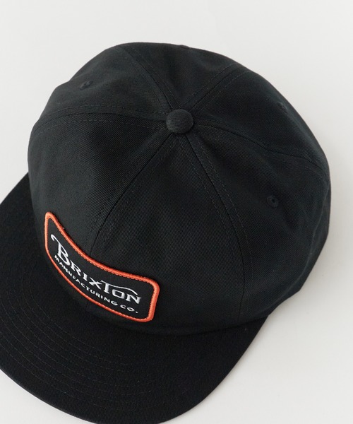 「BRIXTON」 キャップ ONE SIZE ブラウン メンズ_画像9