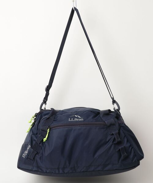 希少☆ エルエルビーン　オールレザー　トートバッグ　ボストンバッグ L.L.Bean（エルエルビーン） ボストンバッグ ONE SIZE ネイビー