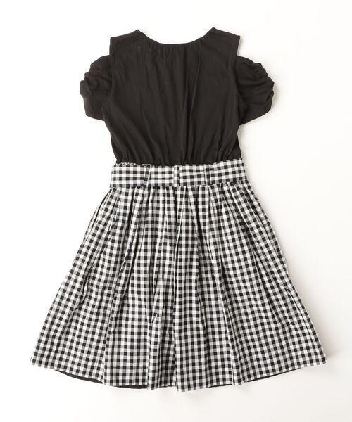 kate spade チェック柄ワンピース 140 kate spade NEW YORK（ケイト・スペード ニューヨーク） 「KIDS