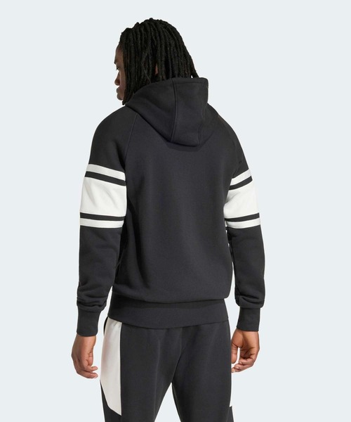 adidas（アディダス） パーカー オールブラックス レジャーウェア