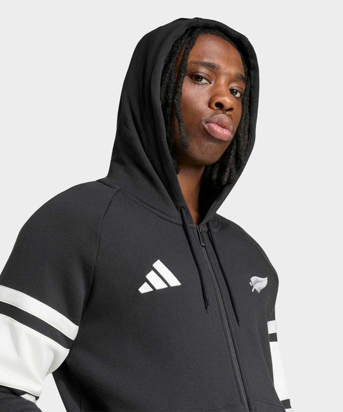 adidas（アディダス） パーカー オールブラックス レジャーウェア 