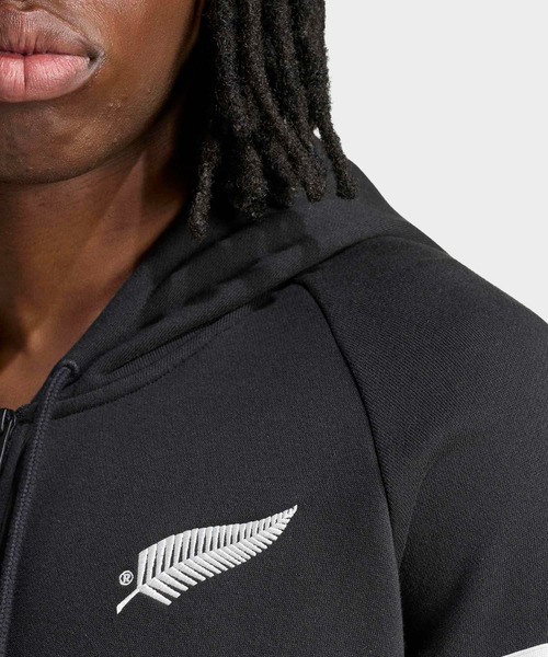 adidas（アディダス） パーカー オールブラックス レジャーウェア