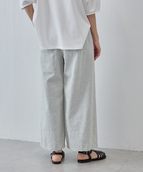 「BEARDSLEY」 デニムパンツ 1 グレー レディース_画像5