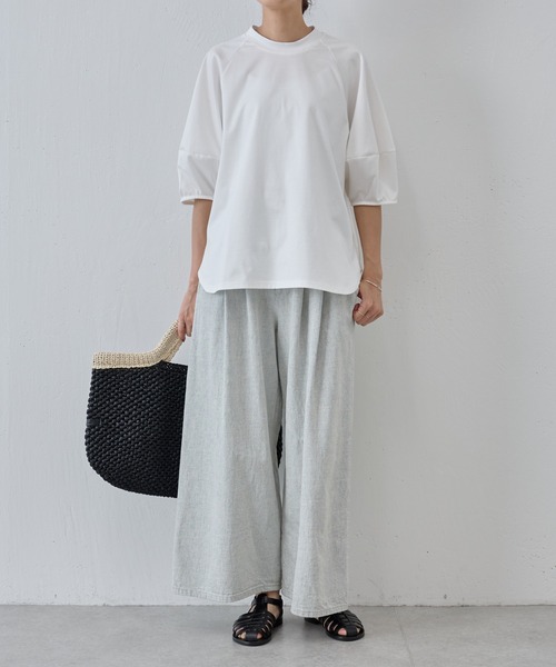 「BEARDSLEY」 デニムパンツ 1 グレー レディース_画像6