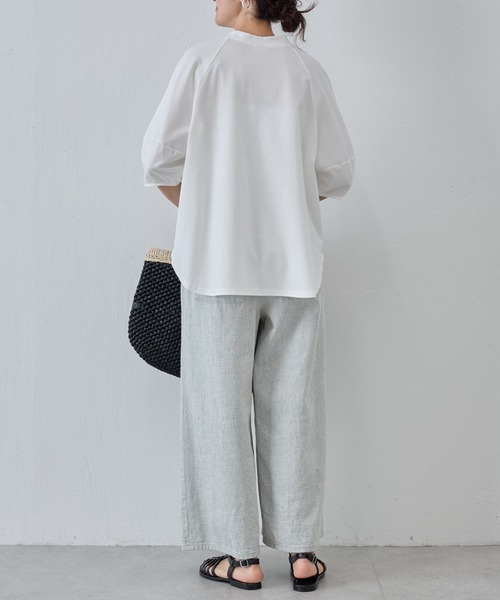 「BEARDSLEY」 デニムパンツ 1 グレー レディース_画像8