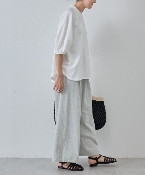 「BEARDSLEY」 デニムパンツ 1 グレー レディース_画像9