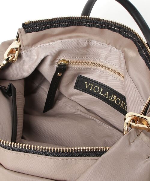 「VIOLAd'ORO」 2WAYバッグ ONE SIZE ブラウン系その他4 レディース_画像4