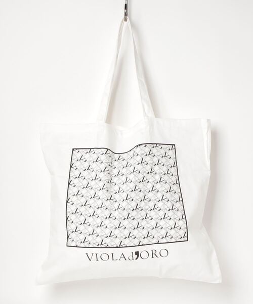 「VIOLAd'ORO」 2WAYバッグ ONE SIZE ブラウン系その他4 レディース_画像5