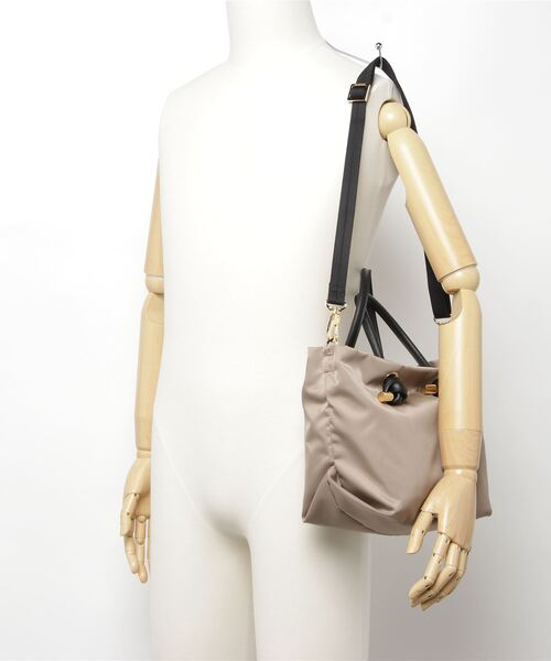 「VIOLAd'ORO」 2WAYバッグ ONE SIZE ブラウン系その他4 レディース_画像6