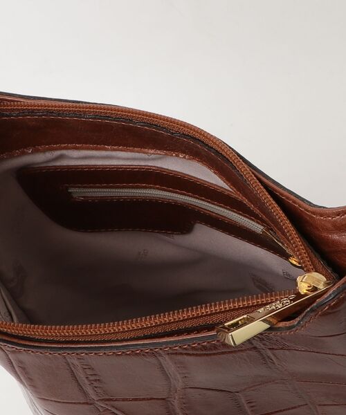 「DEL CONTE」 2WAYバッグ - ブラウン レディース_画像4