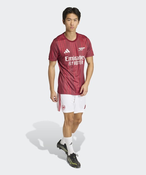 adidas（アディダス） adidas tシャツ アーセナルFC 26 プレマッチ