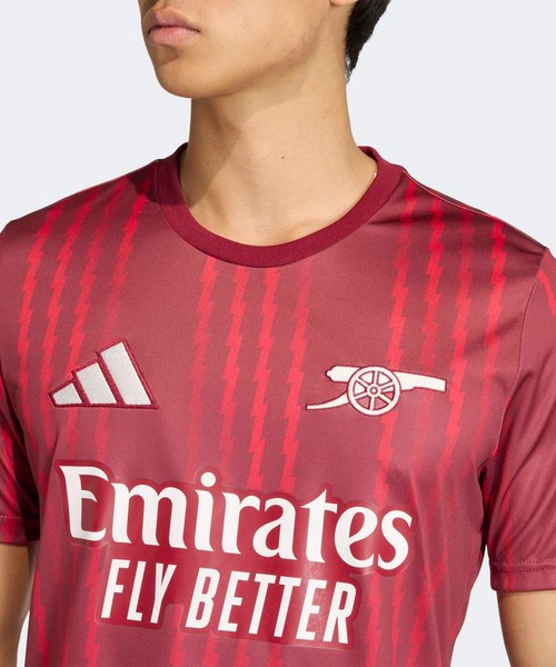 adidas（アディダス） adidas tシャツ アーセナルFC 26 プレマッチ