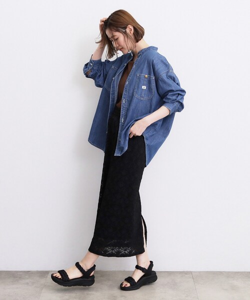 grove（グローブ） サンダル スケッチャーズ スリップインズ