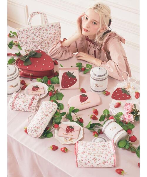 「Maison de FLEUR」 カードケース FREE ピンク レディース_画像4