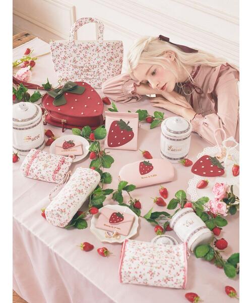「Maison de FLEUR」 カードケース FREE ピンク レディース_画像6