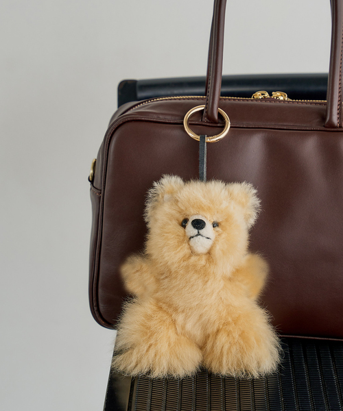 COACH（コーチ） キーホルダー ビーデッド クラスター バッグ チャーム