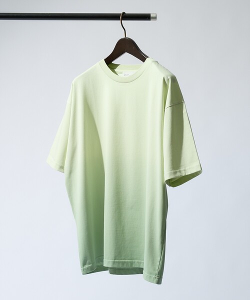 ABAHOUSE GRAY tシャツ 「グラデーション」半袖Tシャツ メンズ