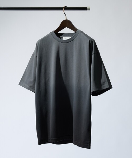 ABAHOUSE GRAY tシャツ 「グラデーション」半袖Tシャツ メンズ