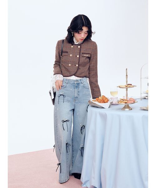 LILY BROWN（リリーブラウン） ジーンズ デニム デニムパンツ 「L.B