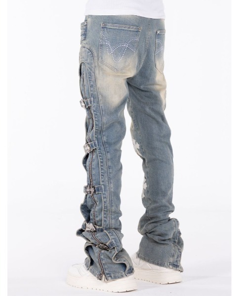 L.H.P（エルエイチピー） ジーンズ GUAPI/グアピ/Vintage Blue Cross