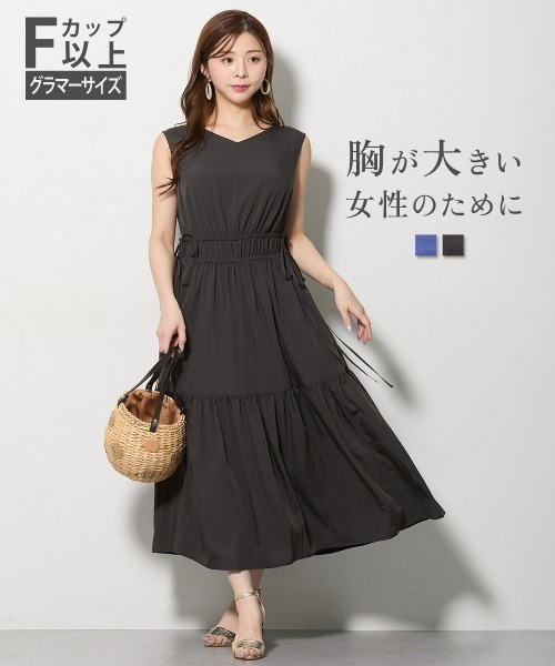 Nissen glamor（ニッセングラマー） ワンピース 夏 「大きい胸専用」V
