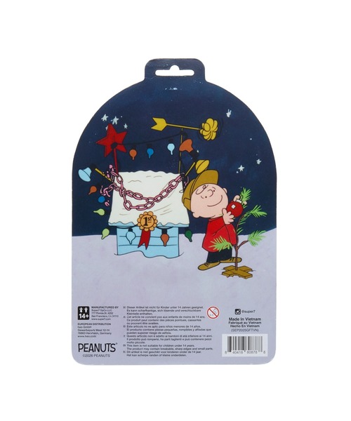 PEANUTS フィギュア Super7 PEANUTS スーパー7 ピーナッツ Snow Globe