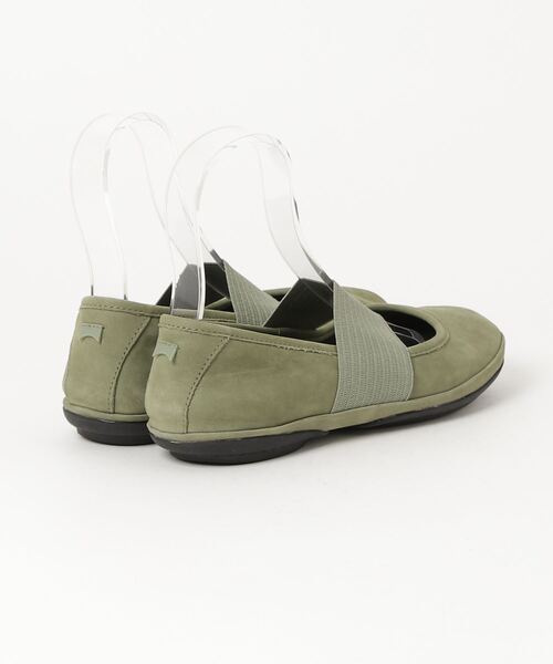 「CAMPER」 フラットパンプス 40 グリーン レディース_画像2