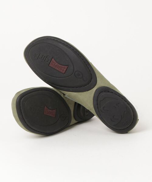 「CAMPER」 フラットパンプス 40 グリーン レディース_画像3