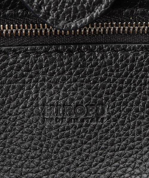 HIROFU（ヒロフ） トートバッグ 「グラッツィア」レザートートバッグL