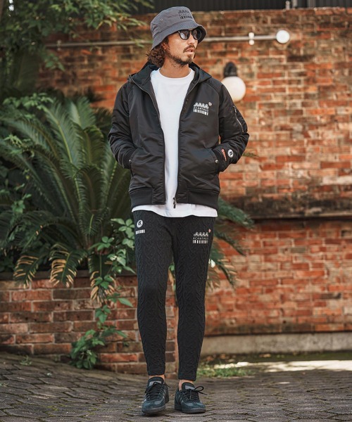 felkod（フィルコッド） ma1 ma-1 mj11984- Muta ACANTHUS Hooded MA1