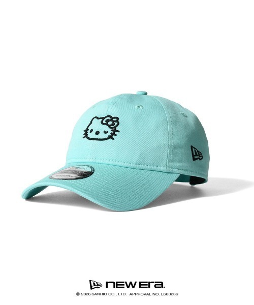NEW ERA（ニューエラ） キャップ 帽子 レディース サンリオ