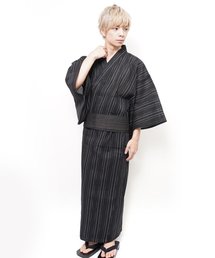 浴衣 Osharesta Tokyo 納涼 粋 浴衣 4点セット Zozotown Paypayモール店 通販 Paypayモール