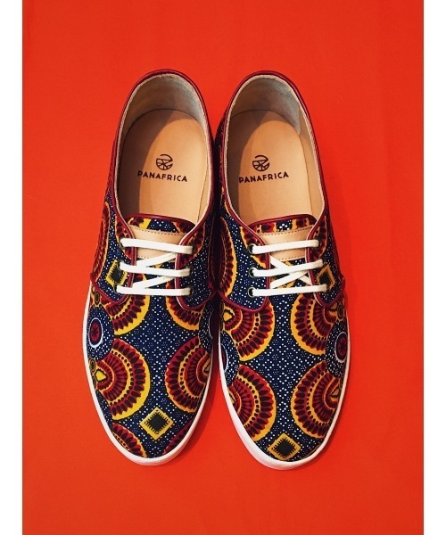 ground green store スニーカー PANAFRICA / Bamako 総柄