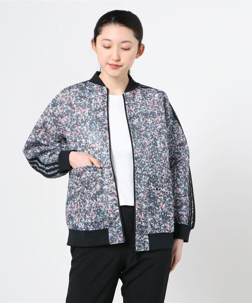 ジャケット ナイロンジャケット Adidas Originals アディダス オリジナルス Long Bomber Jacket ロング ボンバージャ Zozotown Paypayモール店 通販 Paypayモール