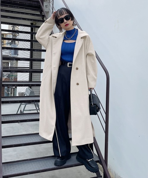 PAGEBOY（ページボーイ） コート チェスターコート 「2WAY」スタンド