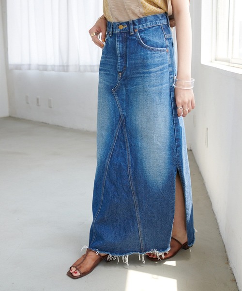 セール好評 スカート デニム SIDE SLIT REMAKESKIRT ZOZOTOWN PayPayモール店 - 通販 - PayPayモール 送料無料低価
