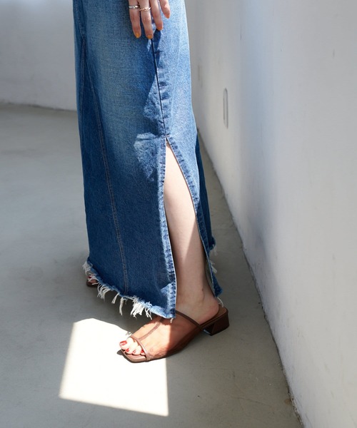 セール好評 スカート デニム SIDE SLIT REMAKESKIRT ZOZOTOWN PayPayモール店 - 通販 - PayPayモール 送料無料低価