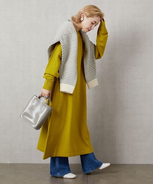 ワンピース Web限定 フレアニットワンピース Zozotown Paypayモール店 通販 Paypayモール