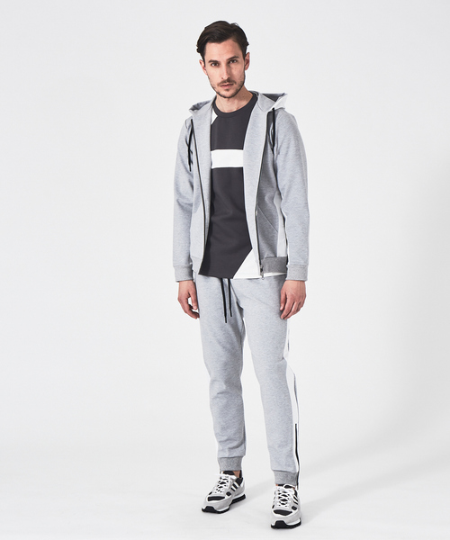 5351 POUR LES HOMMES パーカー 「セットアップ対応」コンビネーション